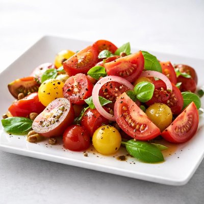 Tomatoes salad