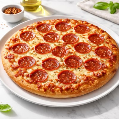 Tombstone pepperoni pizza