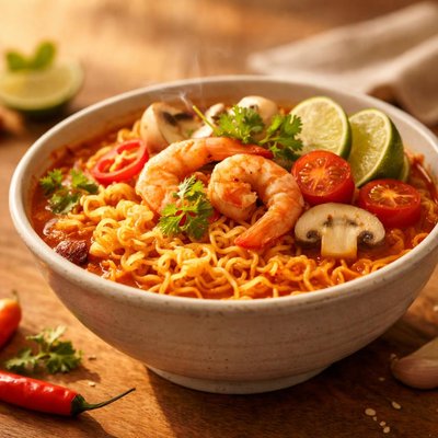 Tomyam instant noodle