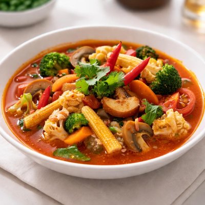 Tomyam sayur