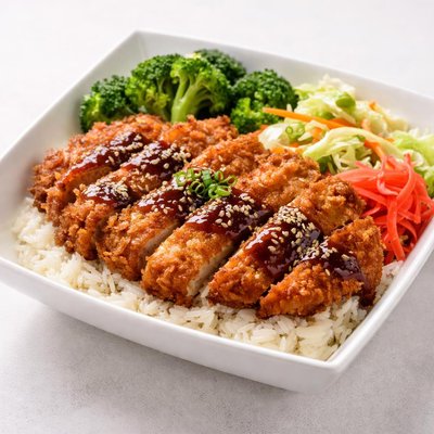 Tonkatsu bowl