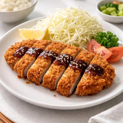Tonkatsu pork