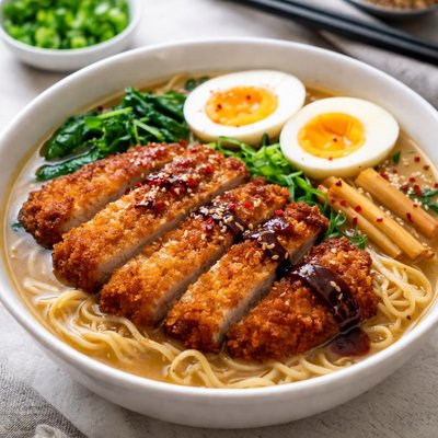 Tonkatsu ramen