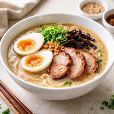 Tonkotsu broth