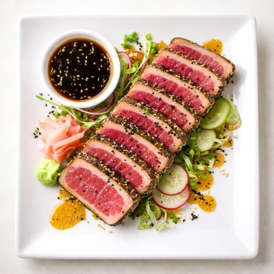 金枪鱼刺身