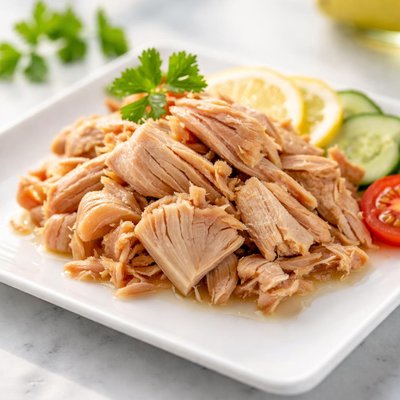 Tonno in scatola sgocciolato