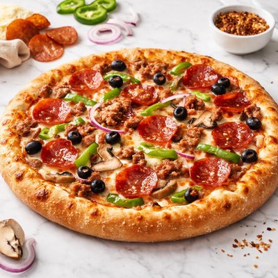 Tonys supreme pizza frozen