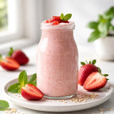Too good strawberry smoothie