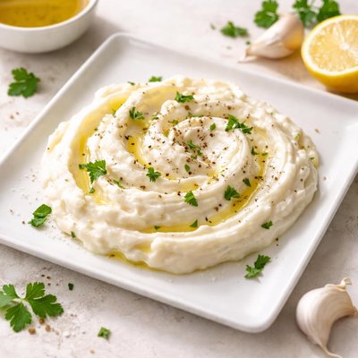Toom garlic spread