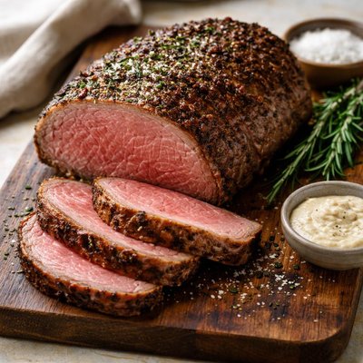 Top sirloin roast