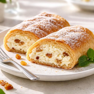 Topfenstrudel