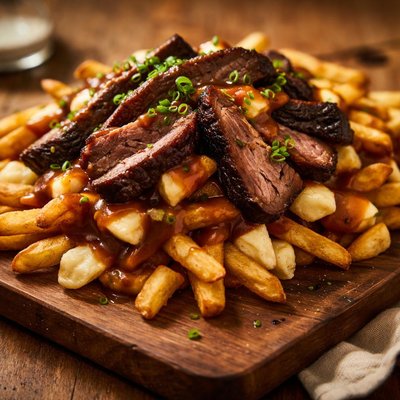 Topshelf brisket poutine