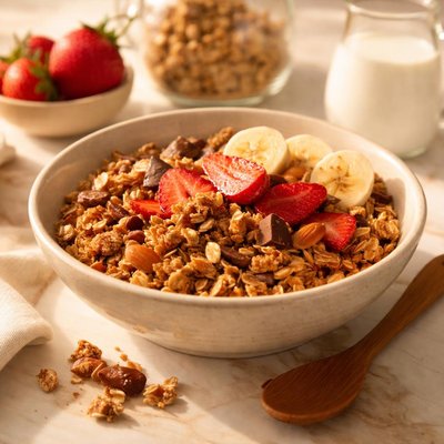 Topvalu protein granola