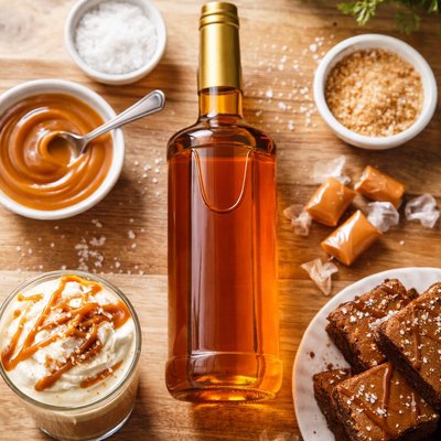 Torani salted caramel