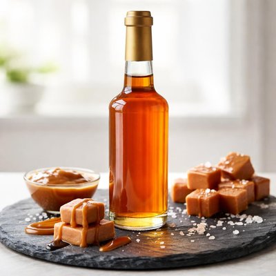 Torani salted caramel syrup