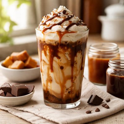 Torani sea salt carmel and chocolate