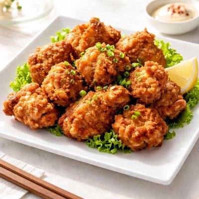 Tori-q chicken karaage