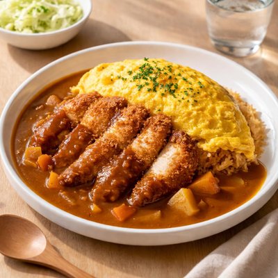 批准咖喱蛋包饭