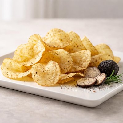 托雷斯黑松露薯片