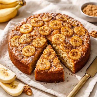 Torta de banana