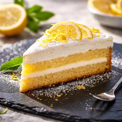 Torta di limone