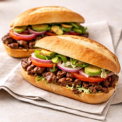 Tortas de carne