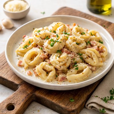 Tortellini alla panna