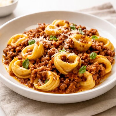 Tortellini bolognese