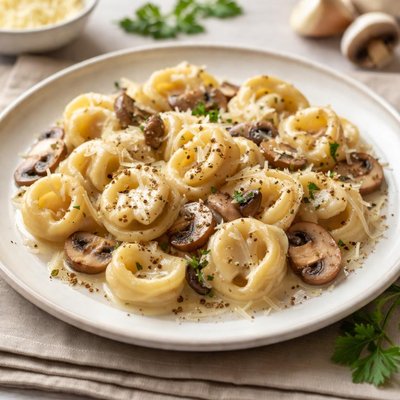 Tortellini funghi