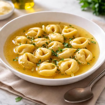 Tortellini in brodo