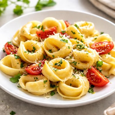 Tortellini pasta