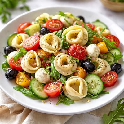 Tortellini pasta salad