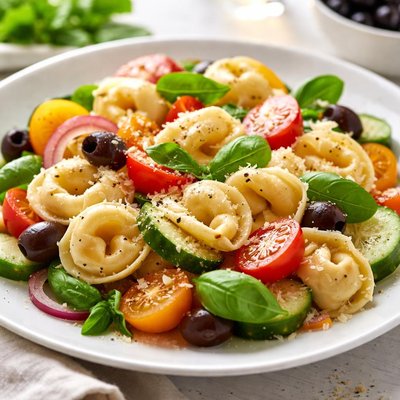 Tortellini salad