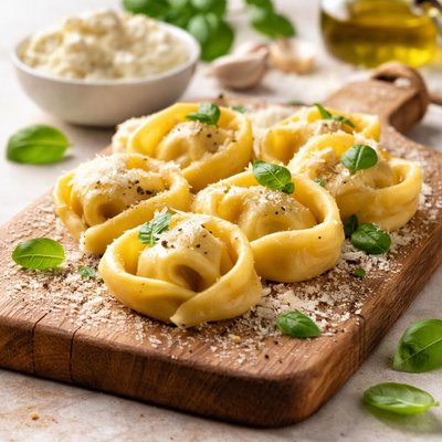Tortelloni ricotta