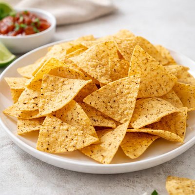 Tortilla chips kirkland organic