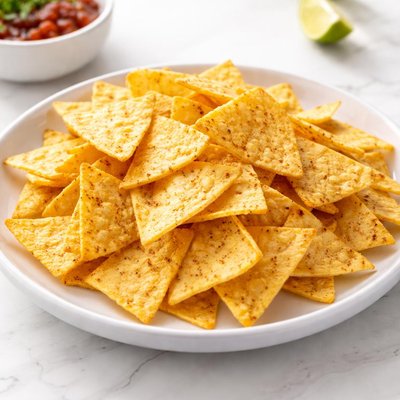 Tortilla corn chips