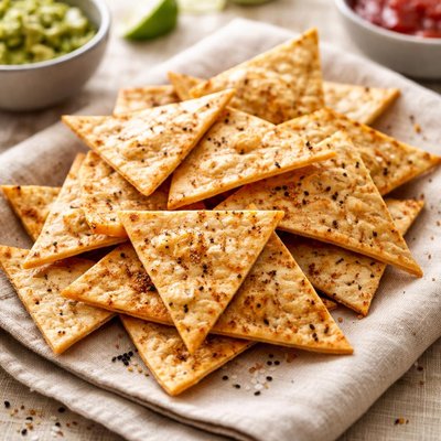 Tortilla crackers