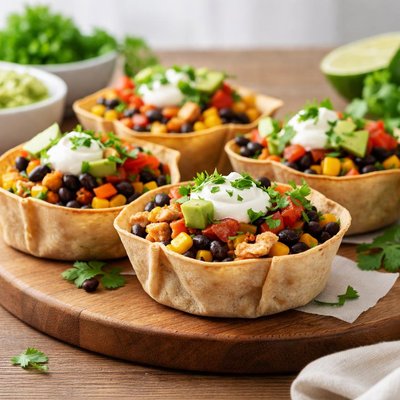 Tortilla cups