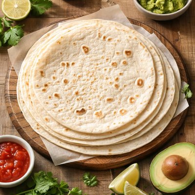 Tortilla for burrito