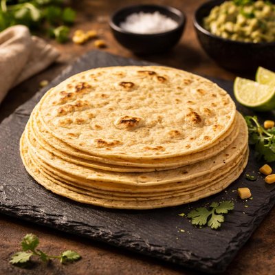 Tortilla de maíz