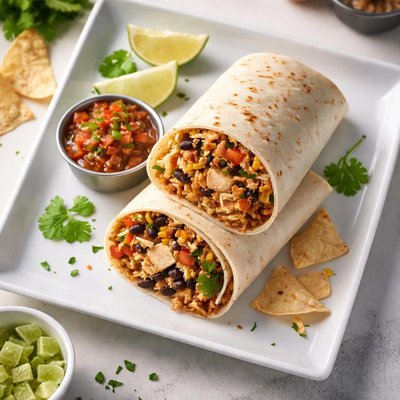 墨西哥鸡肉卷饼