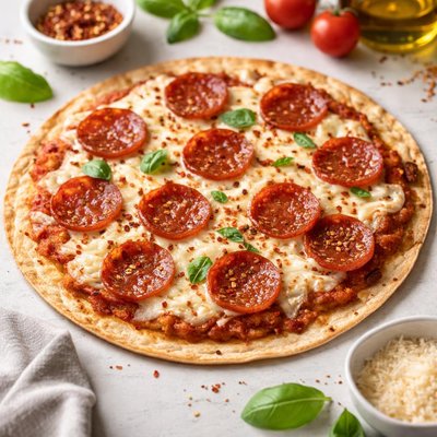 墨西哥辣肉馅披萨