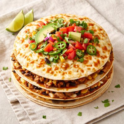 Tortilla stack