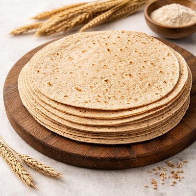 Tortilla whole-wheat