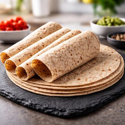 Tortilla wraps whole grain lidl