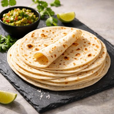 Tortillas de harina