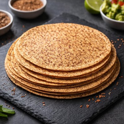 Tortillas de linaza
