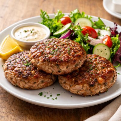 Tortitas de carne toledo