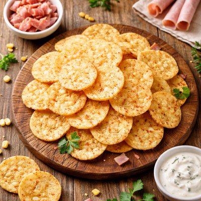 玉米火腿味煎饼