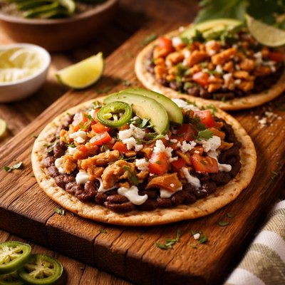 Tostada bolacha